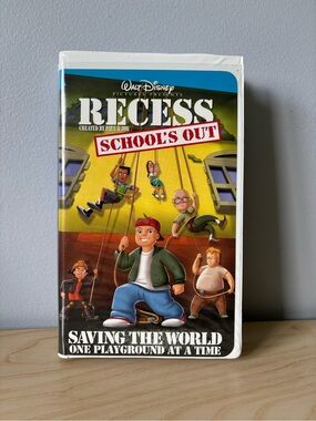 Disney Recess School’s Out VHS 📼 - Tested
